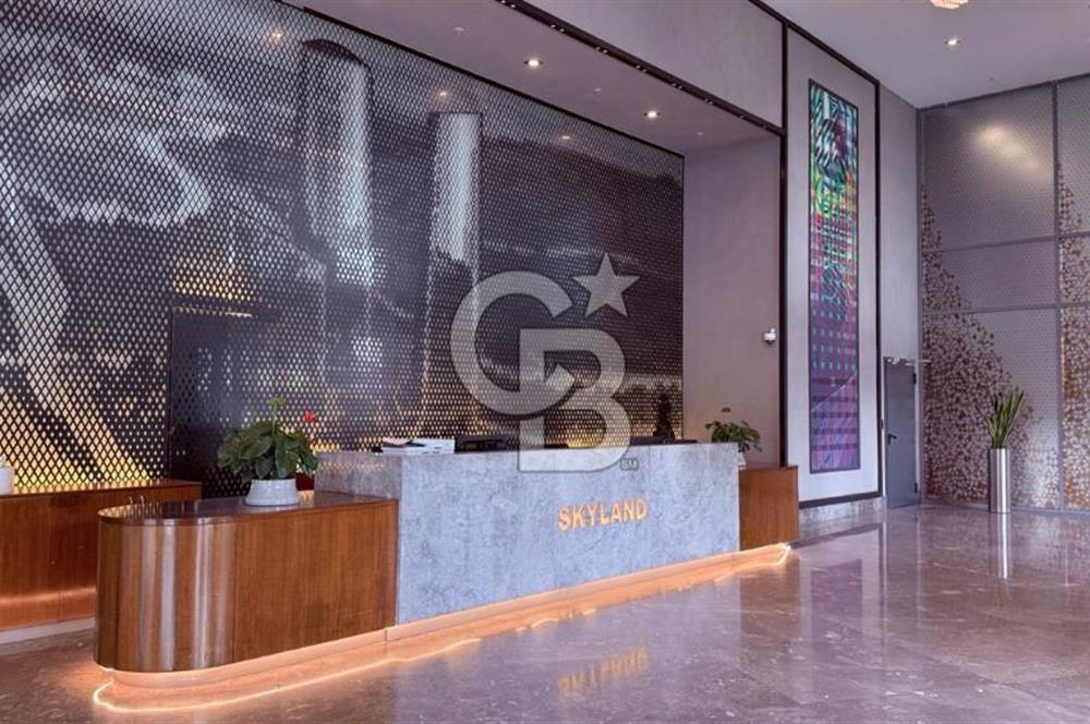 NEO'DAN SKYLAND'DA KİRALIK 480M2 TERASLI MOBİLYALI HAZIR OFİS !!