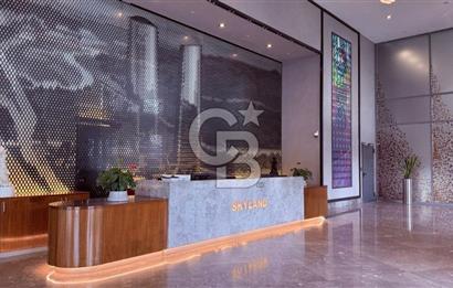 NEO'DAN SKYLAND'DA KİRALIK 480M2 TERASLI MOBİLYALI HAZIR OFİS !!