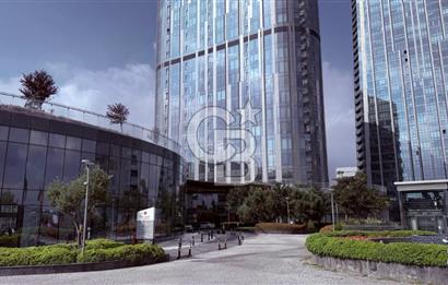 NEO'DAN SKYLAND'DA KİRALIK 480M2 TERASLI MOBİLYALI HAZIR OFİS !!