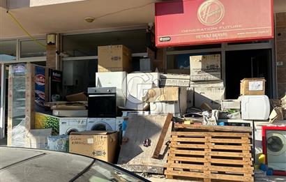 Muğla merkezde satılık dükkan