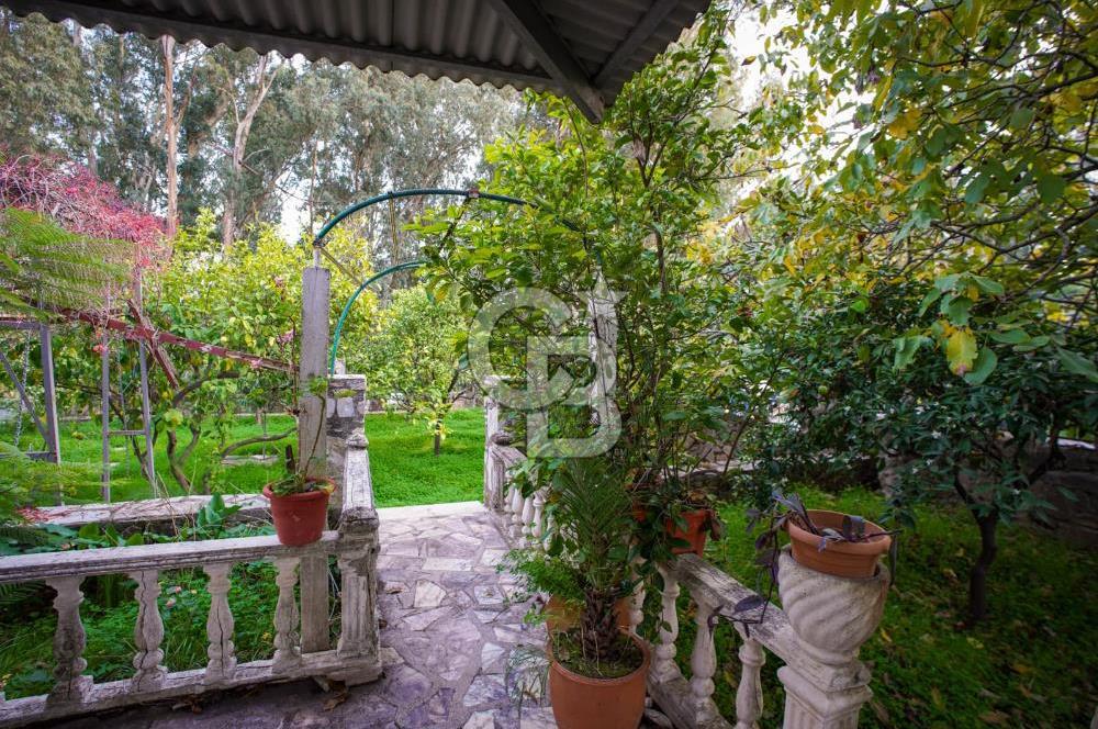 Akyaka Azmak Nehri Kenarında Satılık Villa