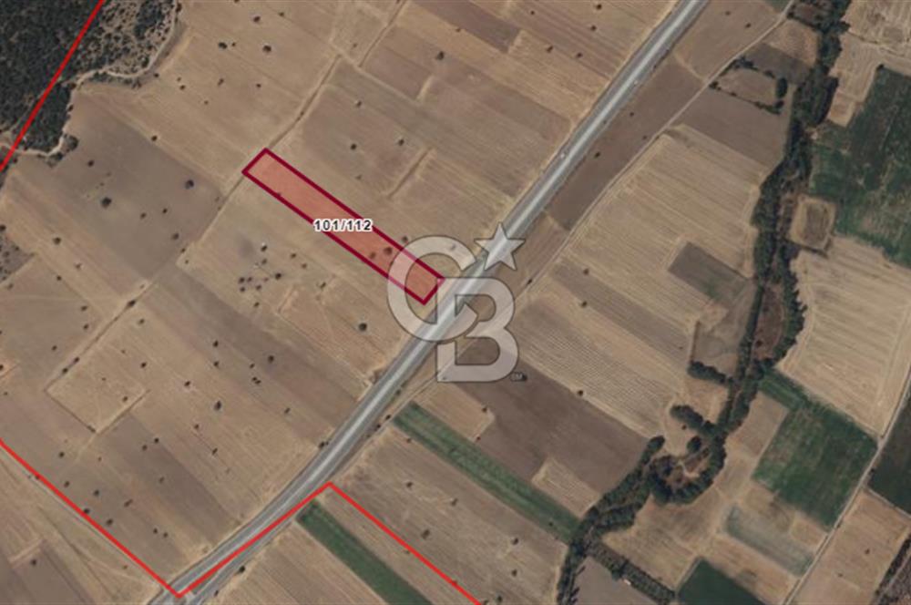 CB DİNAMİKTEN KONYA- ANTALYA YOLUNA CEPHE SATILIK ARAZİ