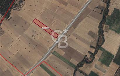 CB DİNAMİKTEN KONYA- ANTALYA YOLUNA CEPHE SATILIK ARAZİ