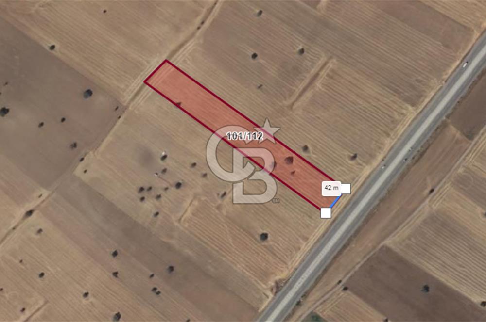 CB DİNAMİKTEN KONYA- ANTALYA YOLUNA CEPHE SATILIK ARAZİ