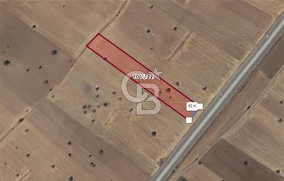 CB DİNAMİKTEN KONYA- ANTALYA YOLUNA CEPHE SATILIK ARAZİ