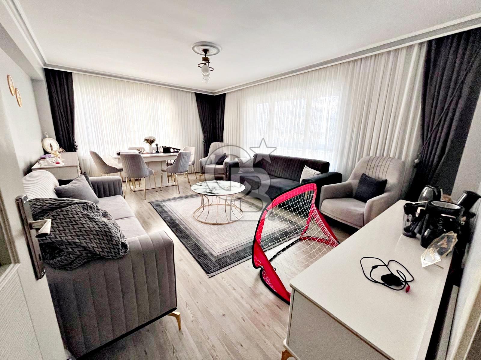 ULAŞIM GÜZERGAHI CADDE ÜZERİNDE ASANSÖRLÜ MANZARALI KATTA 3+1