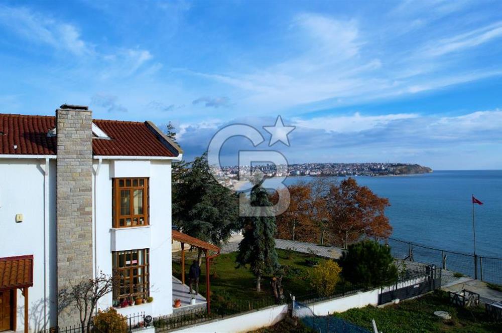 Önü Kapanmaz Deniz Manzaralı Köşe Parsel Satılık Müstakil Villa