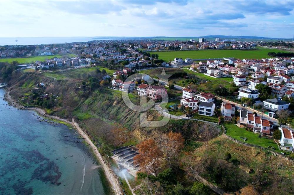 Önü Kapanmaz Deniz Manzaralı Köşe Parsel Satılık Müstakil Villa