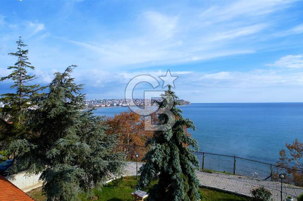 Önü Kapanmaz Deniz Manzaralı Köşe Parsel Satılık Müstakil Villa