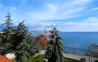 Önü Kapanmaz Deniz Manzaralı Köşe Parsel Satılık Müstakil Villa