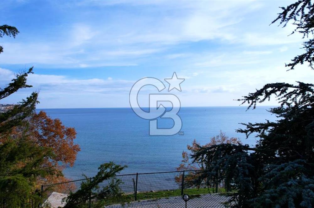 Önü Kapanmaz Deniz Manzaralı Köşe Parsel Satılık Müstakil Villa