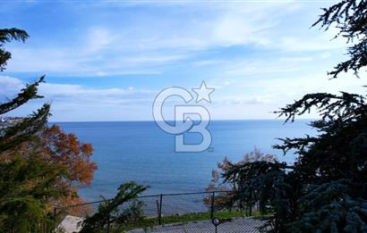 Önü Kapanmaz Deniz Manzaralı Köşe Parsel Satılık Müstakil Villa