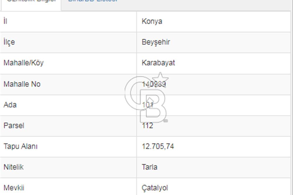 CB DİNAMİKTEN KONYA- ANTALYA YOLUNA CEPHE SATILIK ARAZİ