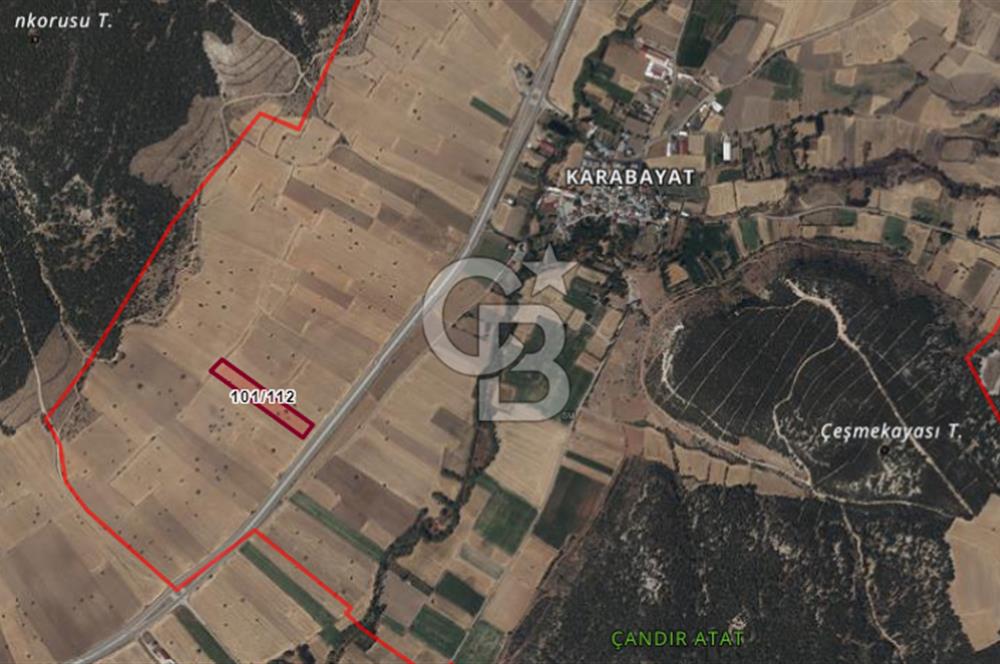 CB DİNAMİKTEN KONYA- ANTALYA YOLUNA CEPHE SATILIK ARAZİ