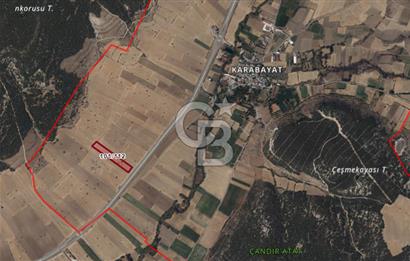 CB DİNAMİKTEN KONYA- ANTALYA YOLUNA CEPHE SATILIK ARAZİ