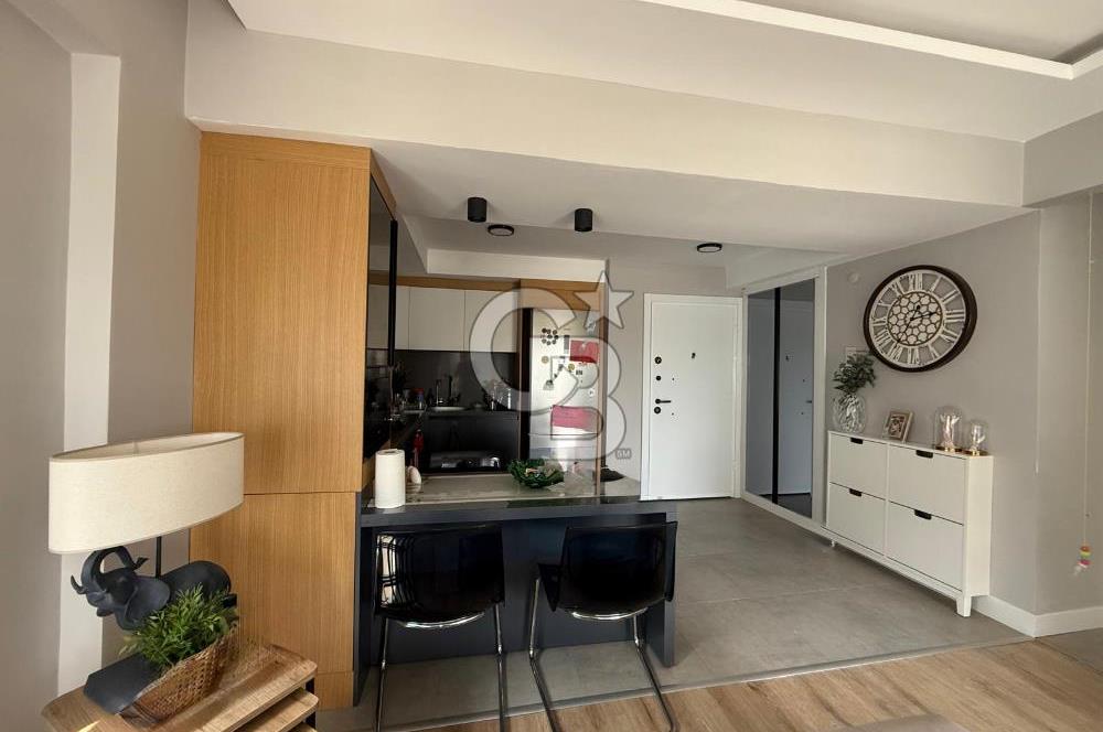 ÇİĞLİ BALATÇIK AZEL DELUXE SİTESİ'NDE HAVUZ CEPHELİ LÜKS SATILIK 2+1 DAİRE