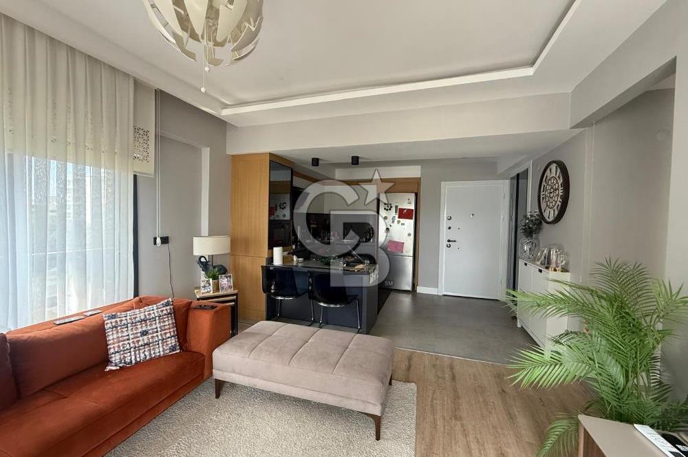 ÇİĞLİ BALATÇIK AZEL DELUXE SİTESİ'NDE HAVUZ CEPHELİ LÜKS SATILIK 2+1 DAİRE