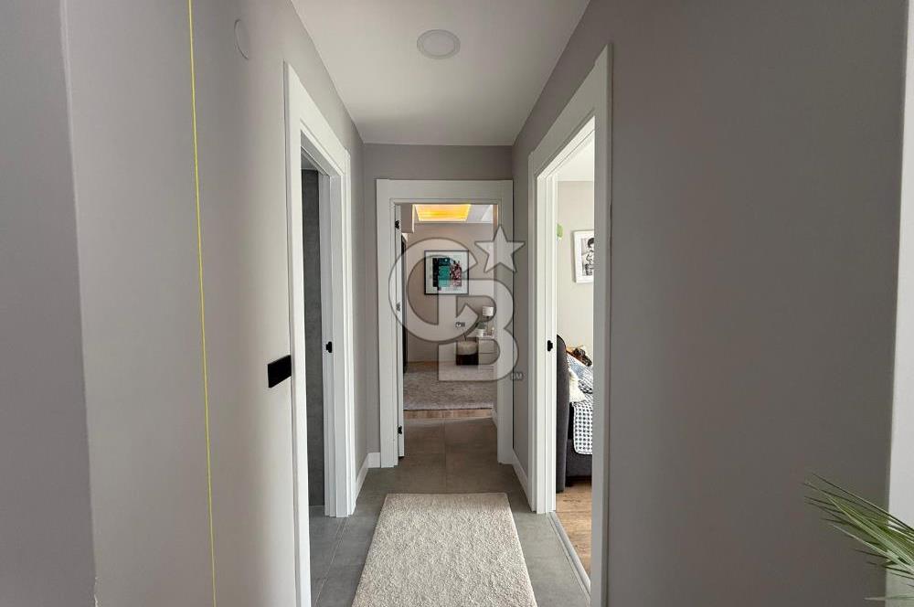 ÇİĞLİ BALATÇIK AZEL DELUXE SİTESİ'NDE HAVUZ CEPHELİ LÜKS SATILIK 2+1 DAİRE