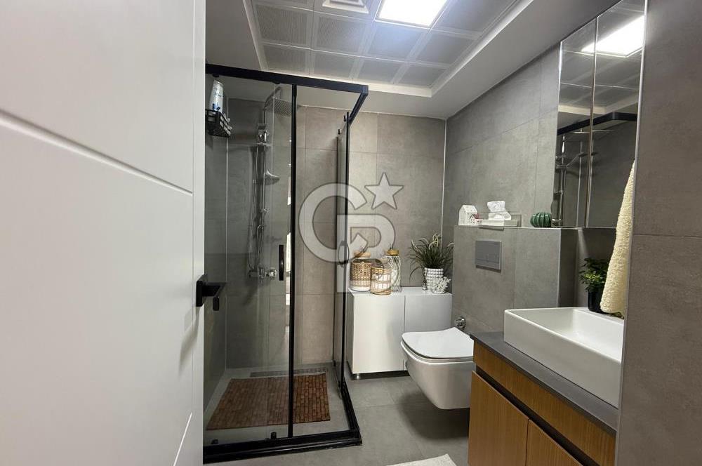 ÇİĞLİ BALATÇIK AZEL DELUXE SİTESİ'NDE HAVUZ CEPHELİ LÜKS SATILIK 2+1 DAİRE