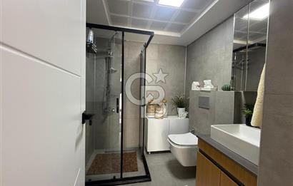 ÇİĞLİ BALATÇIK AZEL DELUXE SİTESİ'NDE HAVUZ CEPHELİ LÜKS SATILIK 2+1 DAİRE