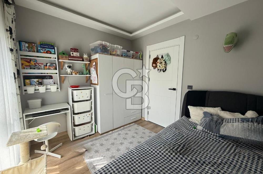 ÇİĞLİ BALATÇIK AZEL DELUXE SİTESİ'NDE HAVUZ CEPHELİ LÜKS SATILIK 2+1 DAİRE