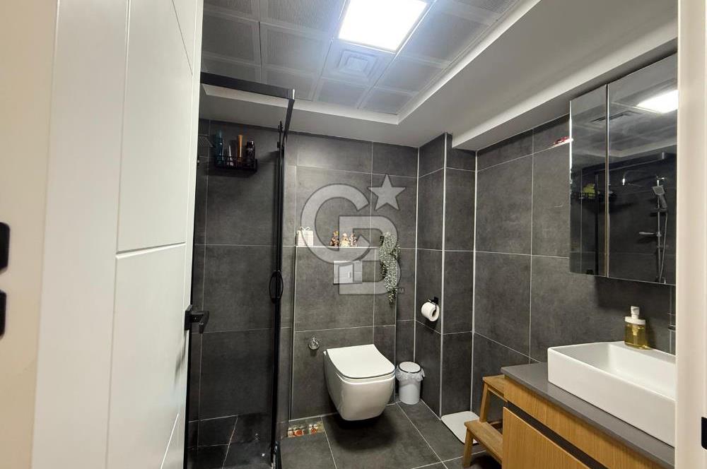 ÇİĞLİ BALATÇIK AZEL DELUXE SİTESİ'NDE HAVUZ CEPHELİ LÜKS SATILIK 2+1 DAİRE