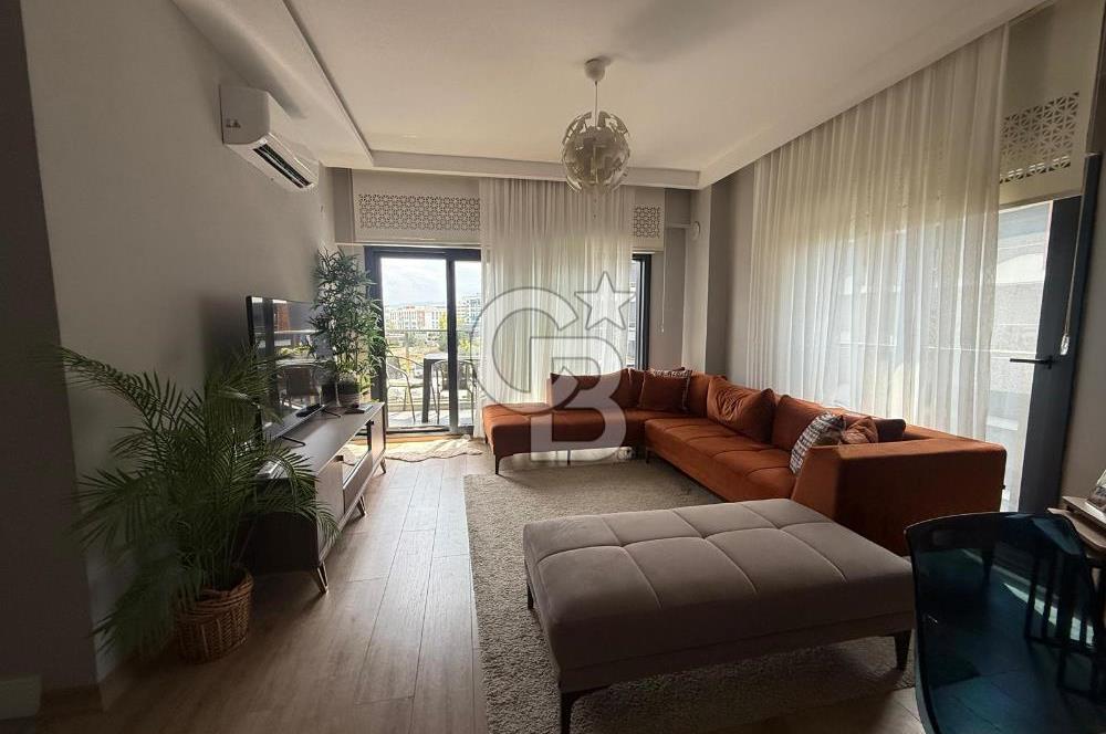 ÇİĞLİ BALATÇIK AZEL DELUXE SİTESİ'NDE HAVUZ CEPHELİ LÜKS SATILIK 2+1 DAİRE