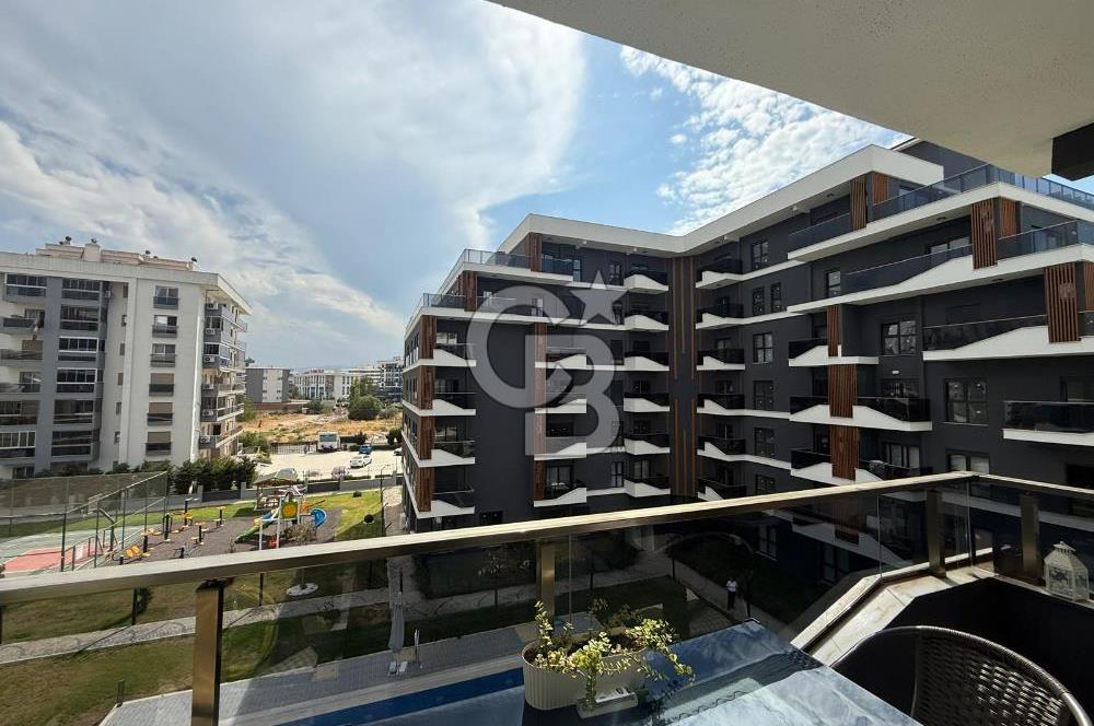 ÇİĞLİ BALATÇIK AZEL DELUXE SİTESİ'NDE HAVUZ CEPHELİ LÜKS SATILIK 2+1 DAİRE