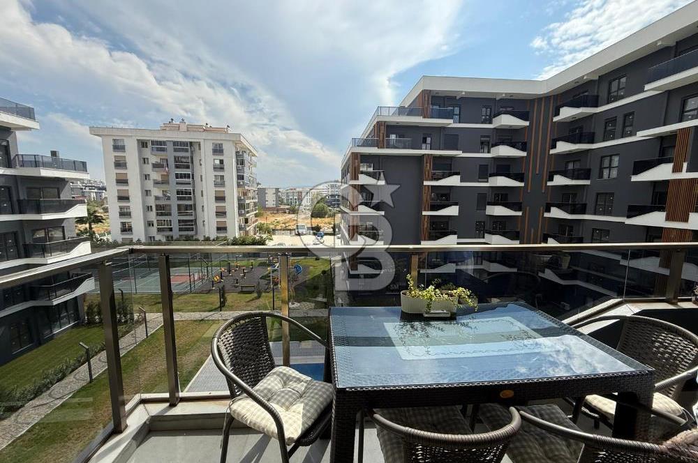 ÇİĞLİ BALATÇIK AZEL DELUXE SİTESİ'NDE HAVUZ CEPHELİ LÜKS SATILIK 2+1 DAİRE