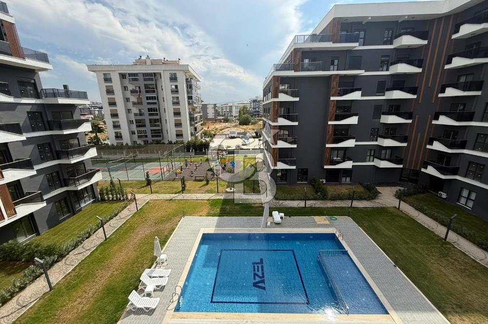 ÇİĞLİ BALATÇIK AZEL DELUXE SİTESİ'NDE HAVUZ CEPHELİ LÜKS SATILIK 2+1 DAİRE