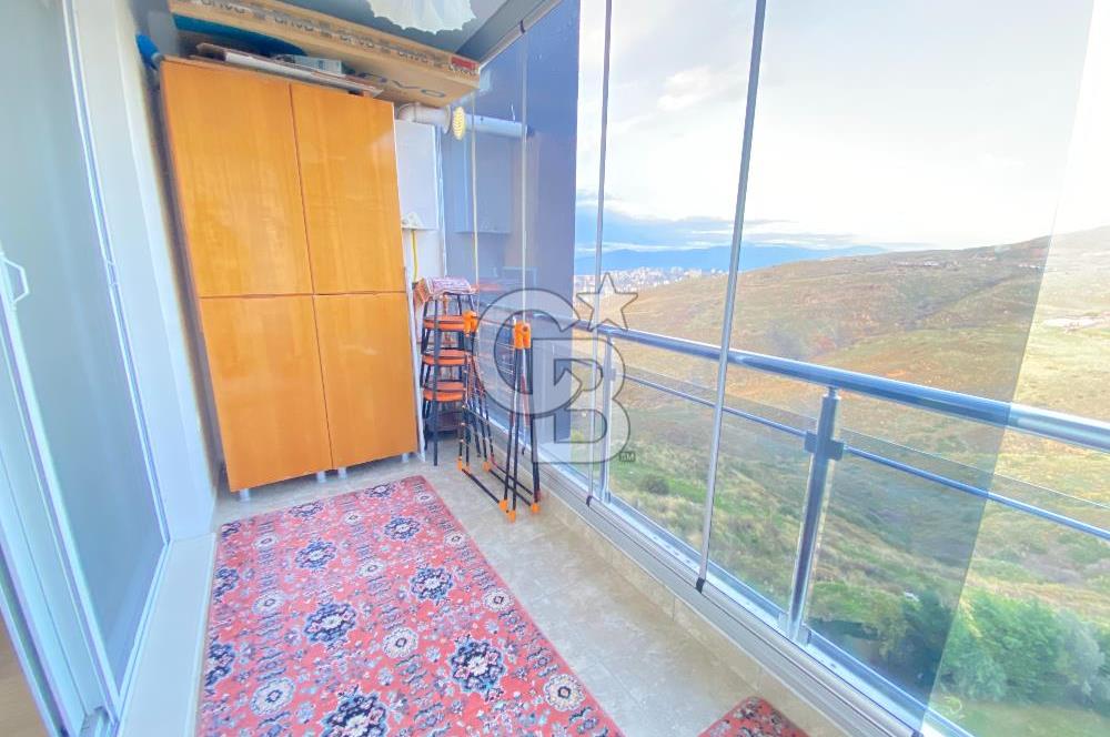 İZMİR ÇİĞLİ ATATÜRK ANKA KORU EVLERİ'NDE KİRALIK 1+1 Daire CB PH