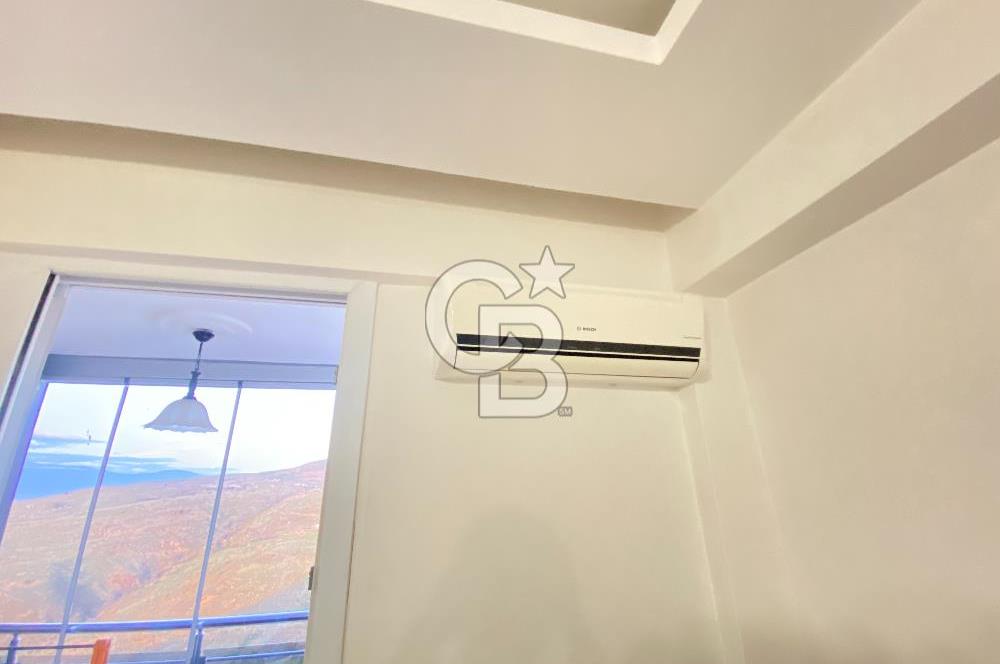 İZMİR ÇİĞLİ ATATÜRK ANKA KORU EVLERİ'NDE KİRALIK 1+1 Daire CB PH