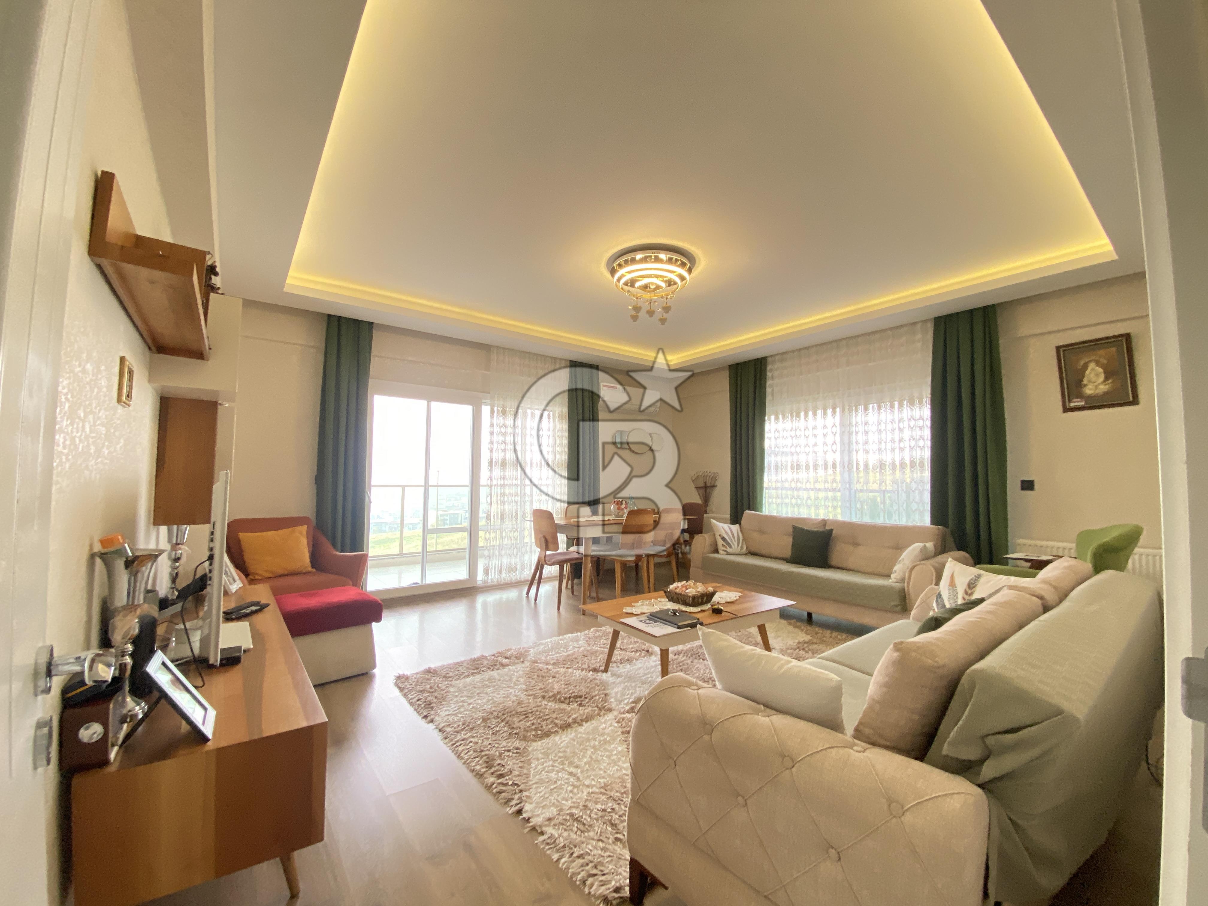 İZMİR ÇİĞLİ ESENTEPE MH. DENİZ MANZARALI SATILIK 3+1 Daire CB-PH