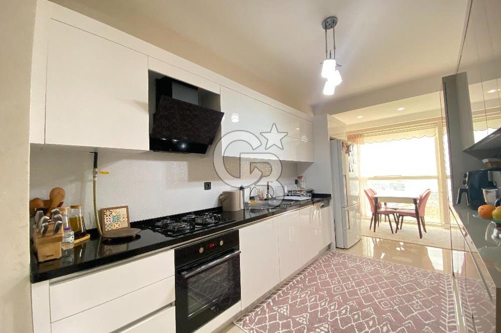 İZMİR BALATÇIK ESENTEPE MH. DENİZ MANZARALI SATILIK 3+1 Daire CB PH 