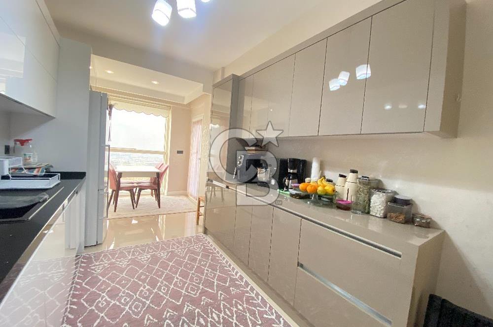 İZMİR BALATÇIK ESENTEPE MH. DENİZ MANZARALI SATILIK 3+1 Daire CB PH 