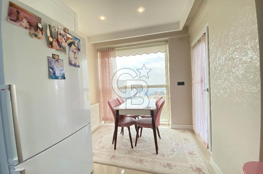 İZMİR BALATÇIK ESENTEPE MH. DENİZ MANZARALI SATILIK 3+1 Daire CB PH 