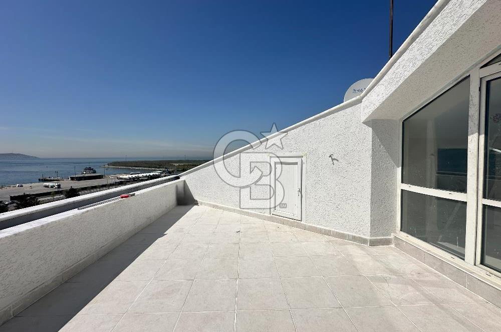 YALI MAH. ADALAR RÜYASI / 2 TERASLI ŞÖMİNELİ LÜKS 1+1 / 105 M2