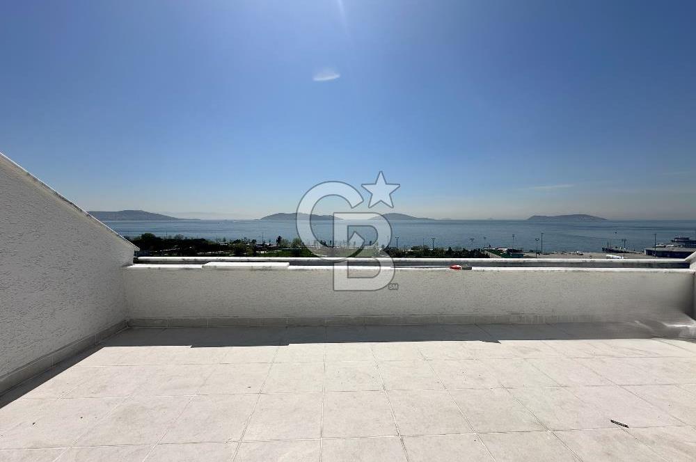 YALI MAH. ADALAR RÜYASI / 2 TERASLI ŞÖMİNELİ LÜKS 1+1 / 105 M2