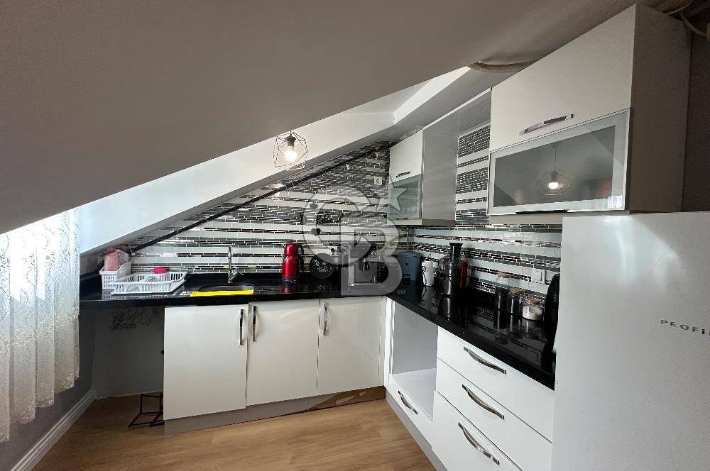 Deniz ve Göl Manzaralı Satılık 3+2 Dubleks