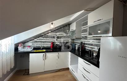 Deniz ve Göl Manzaralı Satılık 3+2 Dubleks