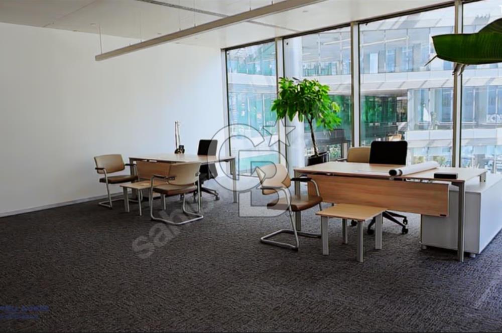 NEO' DAN BÜYÜKDERE CADDESİNDE A+ PLAZADA KDV'Lİ OFİS!