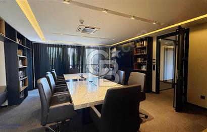 NEO' DAN 420 M2 DEKORASYONLU VE MOBİLYALI KİRALIK OFİS