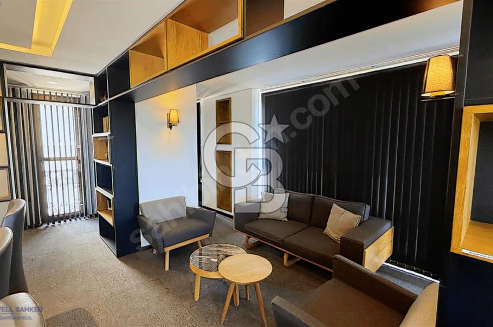 NEO' DAN 420 M2 DEKORASYONLU VE MOBİLYALI KİRALIK OFİS