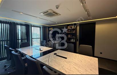 NEO' DAN 420 M2 DEKORASYONLU VE MOBİLYALI KİRALIK OFİS