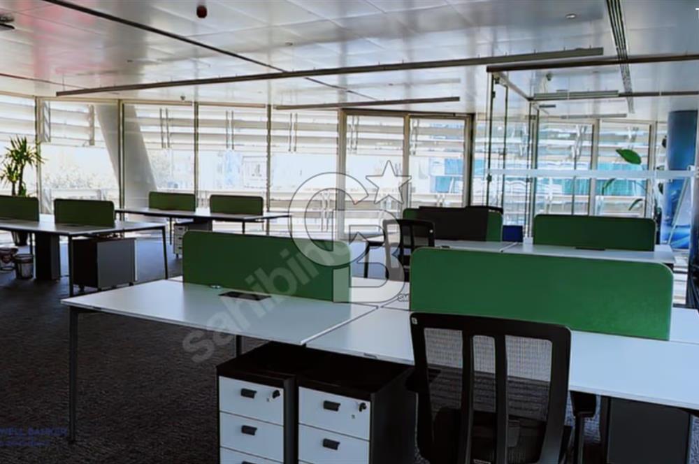 NEO' DAN BÜYÜKDERE CADDESİNDE A+ PLAZADA KDV'Lİ OFİS!