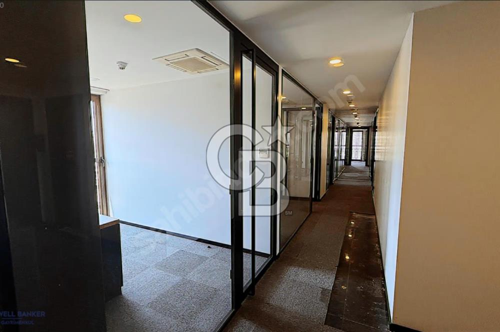 NEO' DAN 420 M2 DEKORASYONLU VE MOBİLYALI KİRALIK OFİS