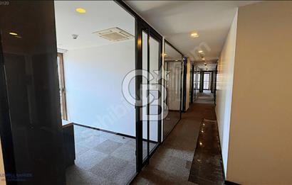 NEO' DAN 420 M2 DEKORASYONLU VE MOBİLYALI KİRALIK OFİS