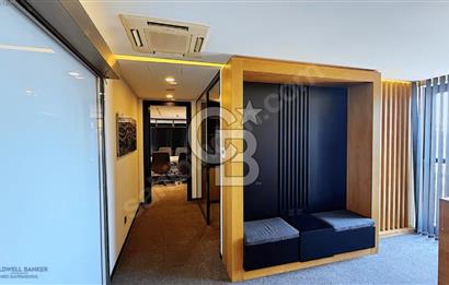 NEO' DAN 420 M2 DEKORASYONLU VE MOBİLYALI KİRALIK OFİS