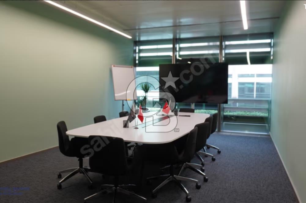 NEO' DAN BÜYÜKDERE CADDESİNDE A+ PLAZADA KDV'Lİ OFİS!