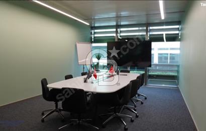 NEO' DAN BÜYÜKDERE CADDESİNDE A+ PLAZADA KDV'Lİ OFİS!